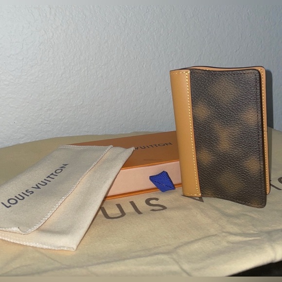 Louis Vuitton Virgil Abloh Blurry Monogram Mini Organizer - Picture 1 of 5